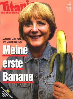 Angela Merkel cover star