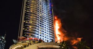 Dubai seeks reasons for massive New Year’s Eve hotel fire