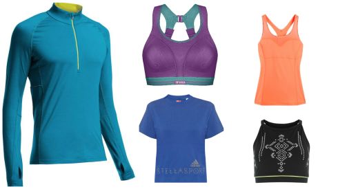 Clothes for athletes that can be worn at your leisure