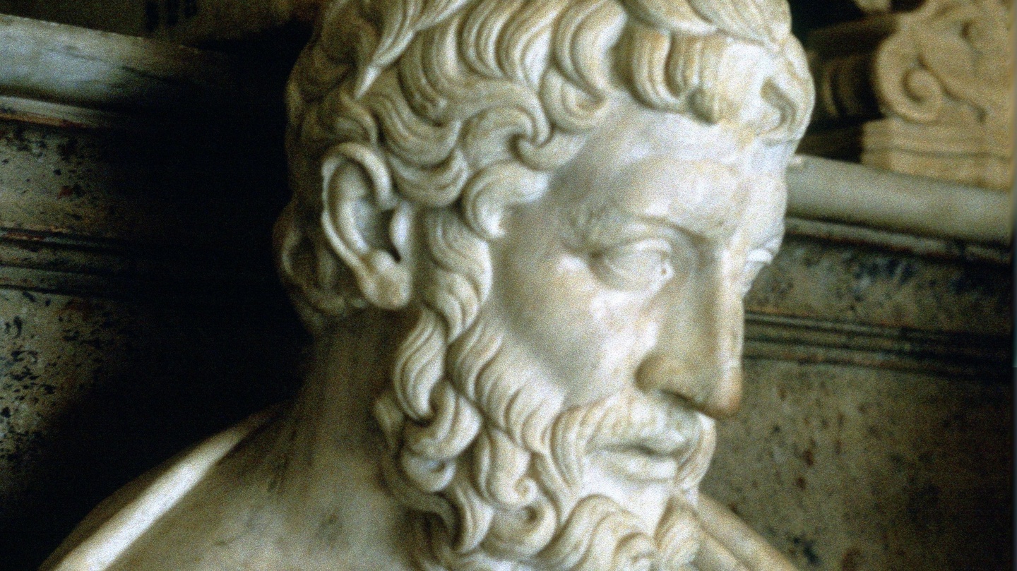 Древнегреческий философ Эпикур