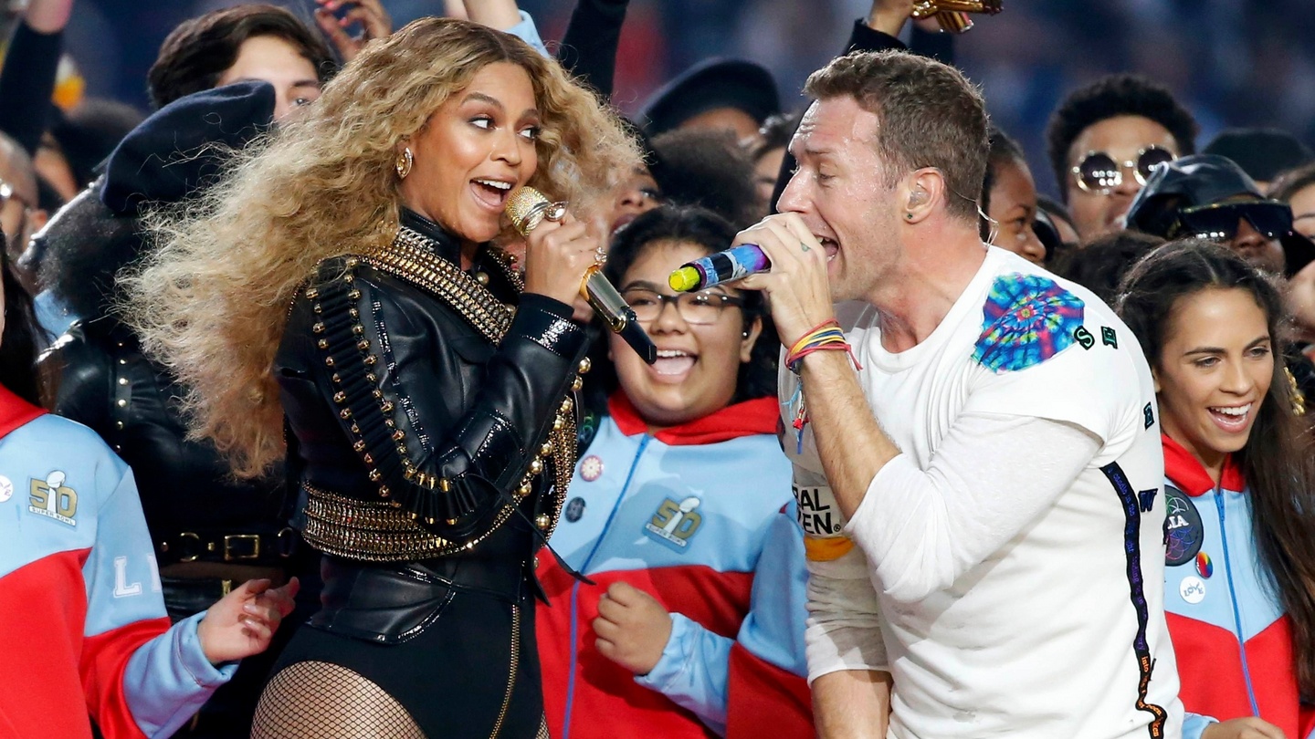 beyonce and coldplay song