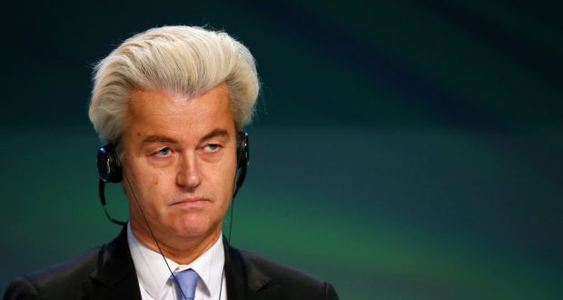 Rhetoric against Geert Wilders ratchets up in the Netherlands