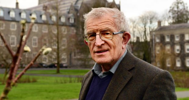 Group spokesman David Walsh, a retired mathematician from NUI Maynooth, said maleness and what it is to be a man were being overlooked in society, with unhealthy consequences. Photograph: Cyril Byrne/The Irish Times 