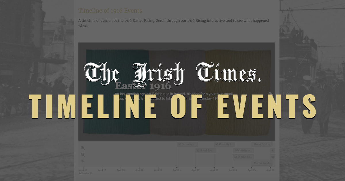 the-1916-rising-timeline-the-irish-times