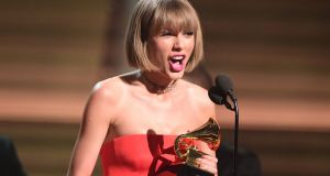 Taylor Swift Wins Album Of The Year At The Grammys