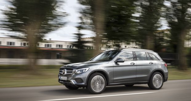 Road Test Mercedes Glc Is Top Contender In Suburban