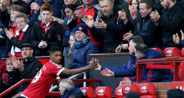 Louis Van Gaal And Arsene Wenger United In Praise Of Marcus Rashford