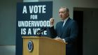 Kevin Spacey as Frank Underwood in the fourth season of House of Cards which is available on Netflix from Friday.