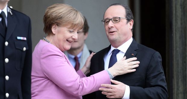 France And Germany In Show Of Unity On Migrant Crisis