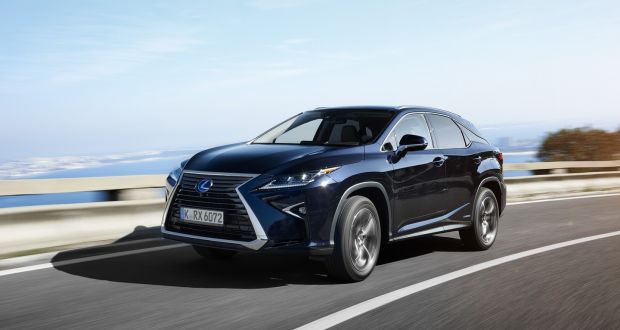 Refined Lexus Rx Ideal Family Cruiser