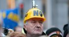 No government will survive without a thought-out strategy on what to do with Irish Water and water charges.  Photograph: Caroline Quinn/AFP/Getty Images