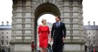 Independent Senator Averil Power and Leo Varadkar: the Minister has endorsed Power  in the forthcoming TCD Seanad elections 2016. Photograph: Conor McCabe
