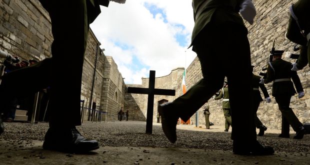 Easter Rising Executions Remembered At Kilmainham Gaol