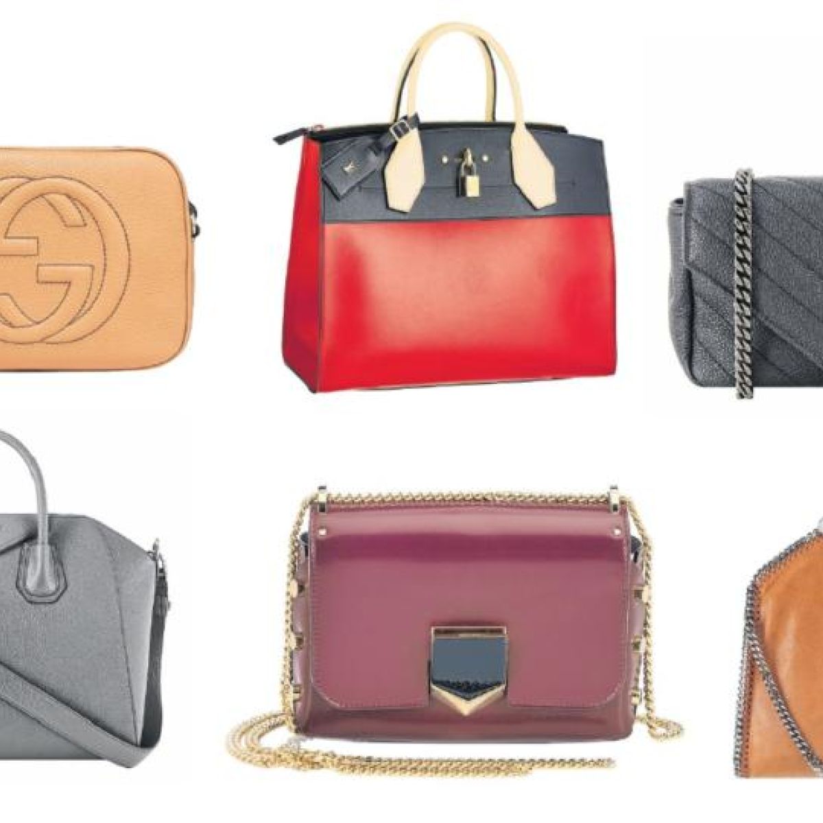Four steps to designer handbag heaven