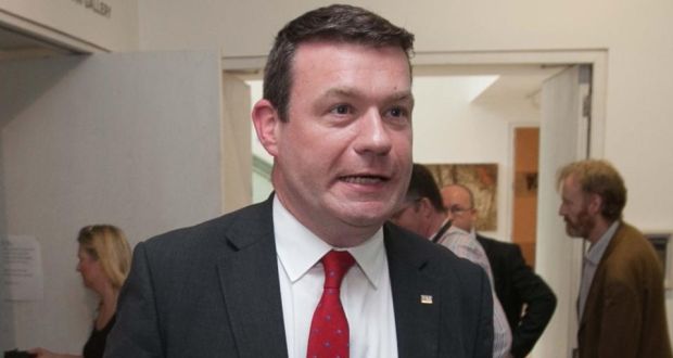 Alan Kelly is expected to signal his intent in relation to the Labour Party leadership on the Late Late Show tomorrow night. Photograph: Gareth Chaney/Collins