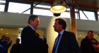  Taoiseach Enda Kenny speaking with Alan Shatter at Airfield, Dundrum in February. File photograph: Cyril Byrne /The Irish Times 