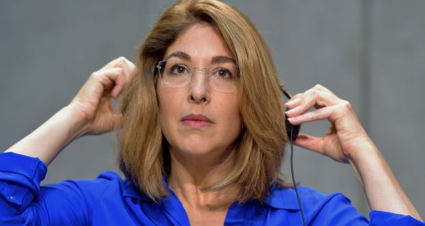 Naomi Klein argues climate change is a battle between capitalism and