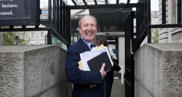 There is to be a review of the closure of Garda stations. Shane Ross has long campaigned against the closure of Stepaside Garda station – decided while his former constituency colleague Alan Shatter was minister for justice. Photograph: Gareth Chaney/Collins