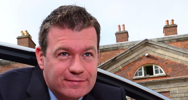 Labour TD Alan Kelly: Hopes the party will double its number of seats in the next election. Photograph: The Irish Times