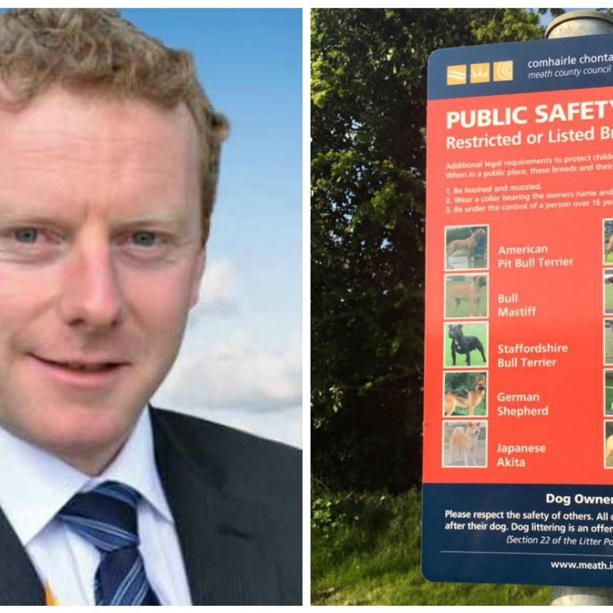 Councillor Says More Restricted Dog Signs To Go Up Despite Abuse