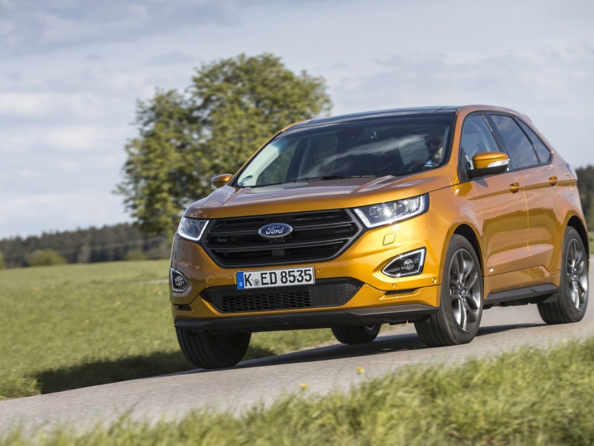 ford edge isofix