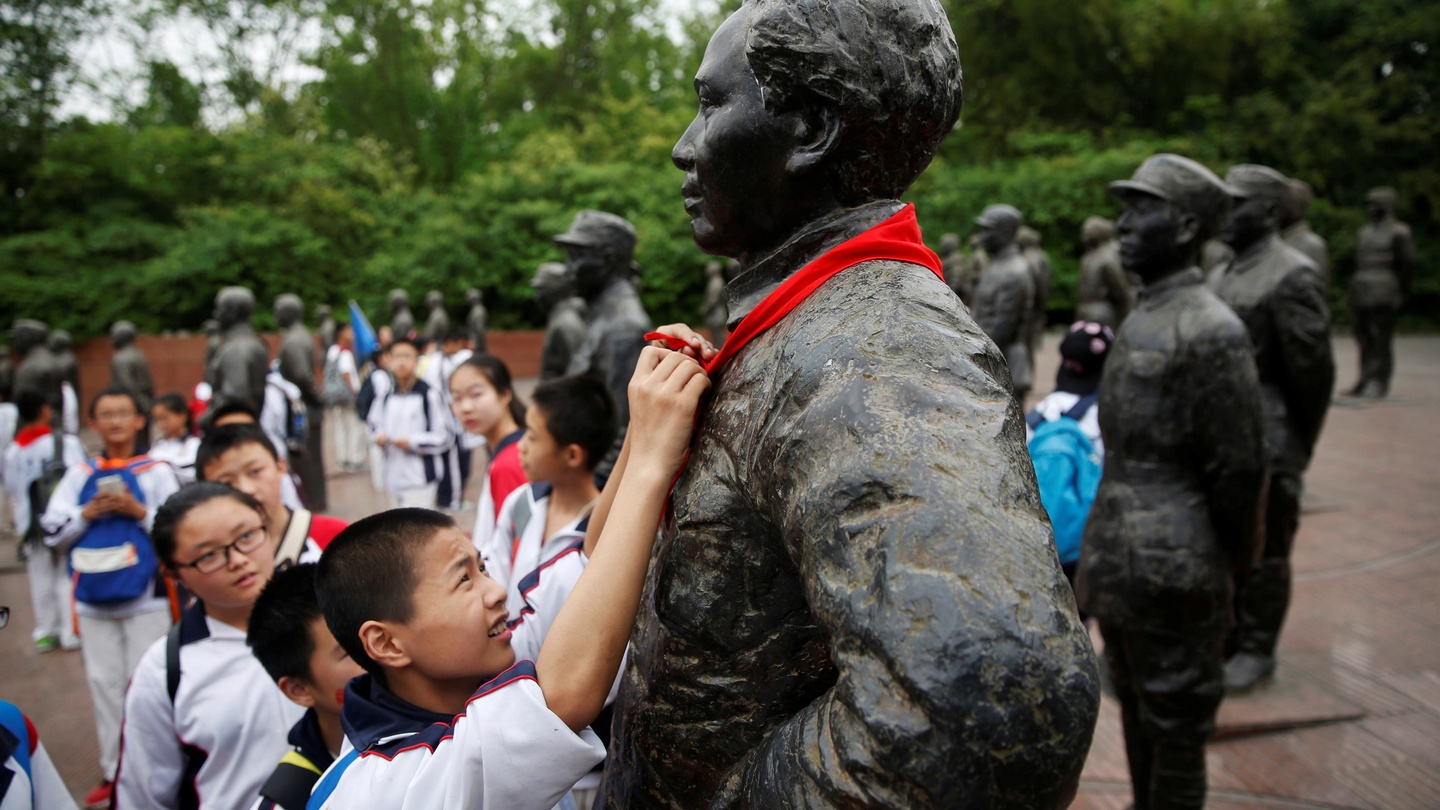 China S Cultural Revolution 50 Years On Memories Are Vivid