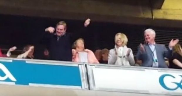 Watch Air Guitar Playing Enda Kenny Dancing In The Dark To Springsteen