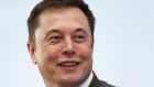 Tesla Chief Executive Elon Musk. Photograph: REUTERS/Bobby Yip/File Photo