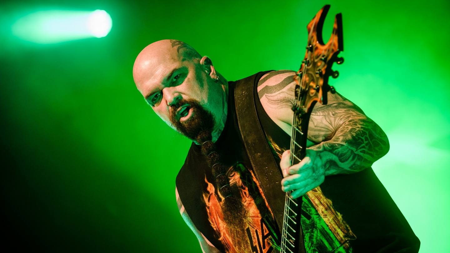 Kerry King: Where have all the guitar heroes gone?