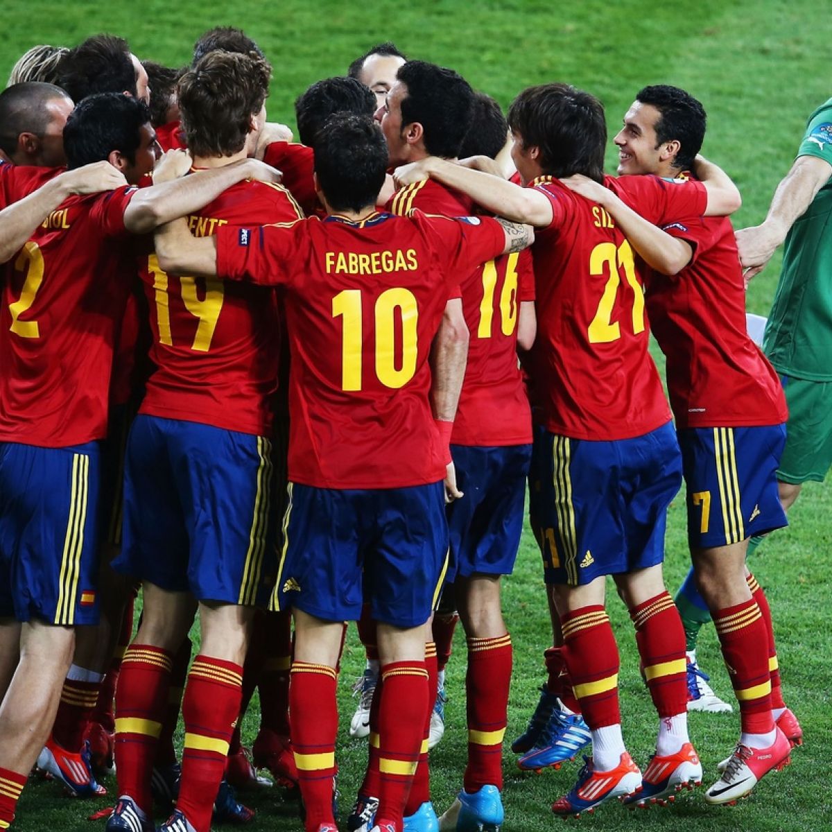 spain football