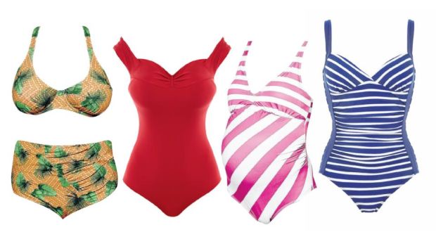 m&s 2 sizes bigger swimwear