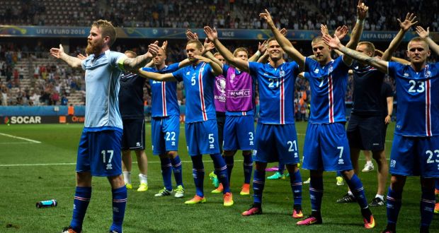 Ken Early On That Euro 16 Phenomenon Iceland