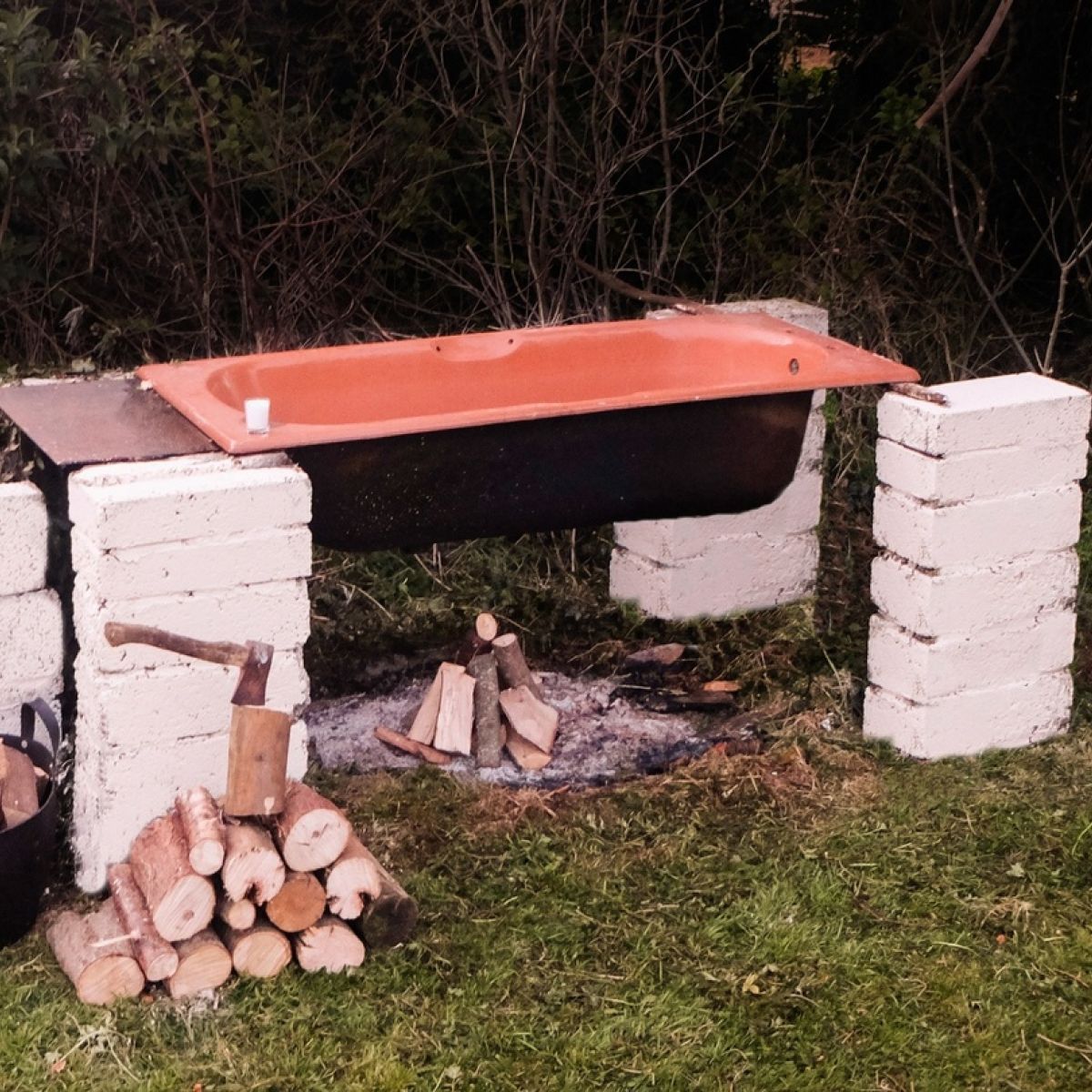 How To Build Your Own Hot Tub For Less Than 100