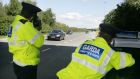 Fixed fines: drivers who are slightly over the speed limit face the same penalties as driver well in excess of the limit. Photograph: Alan Betson