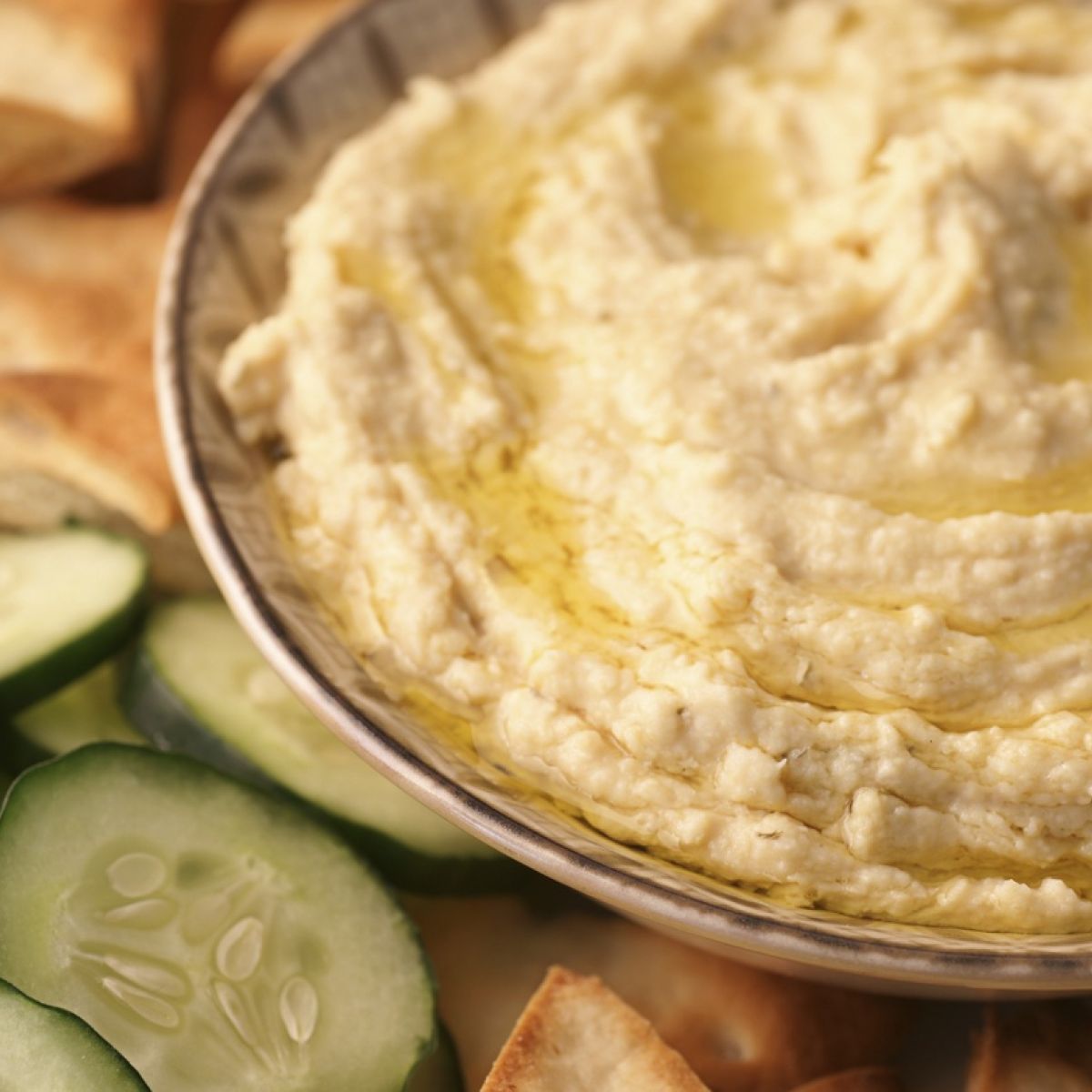 Healthy Dips Contain More Salt Than 4 Bags Of Crisps