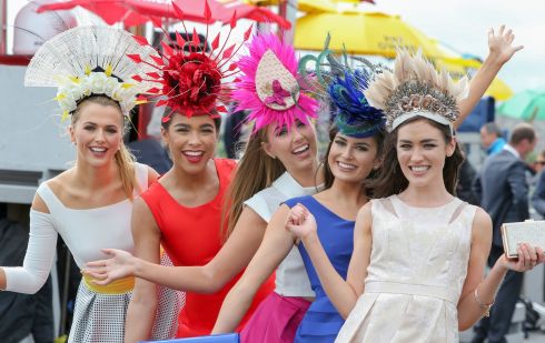 Ladies Day at the Galway Races