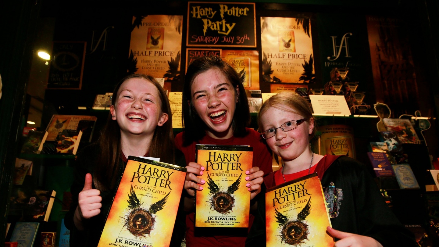 harry potter and the cursed child book release date