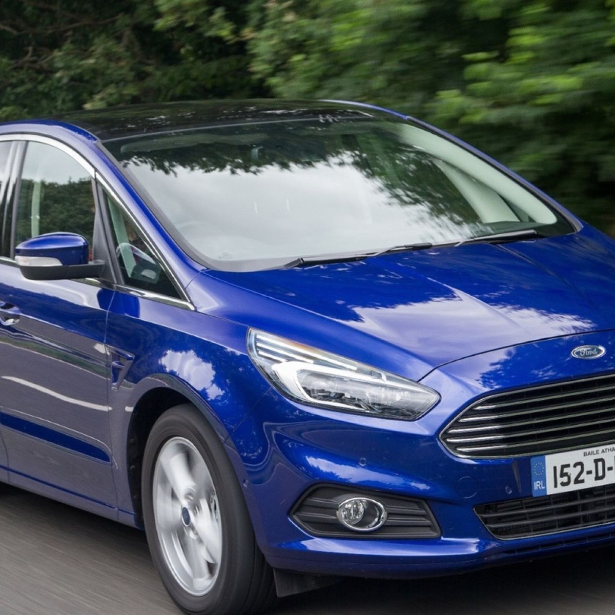 Road Test Ford Returns To Form With Practical S Max
