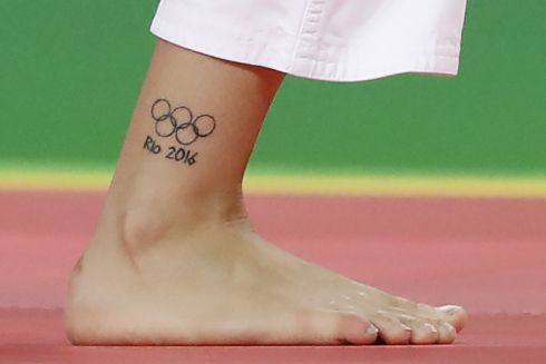 Skin In The Games Rio 2016 Tattoos