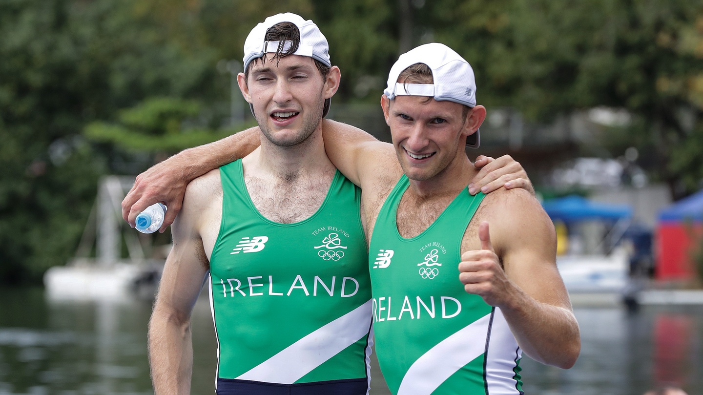 Paul And Gary O Donovan Make History With Silver Medal In Rio