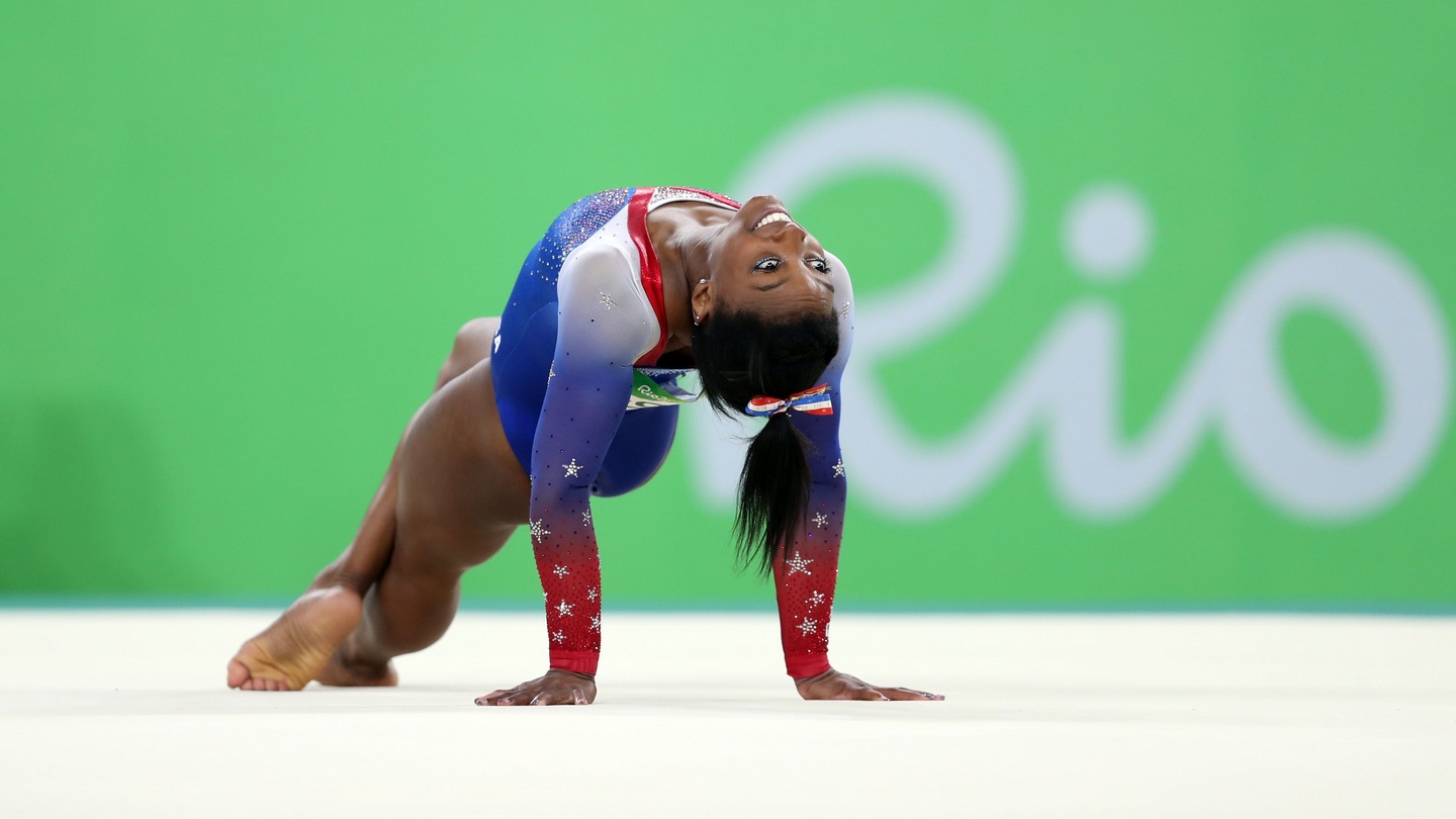 Simone Biles Says Goodbye To Rio With A Fourth Gold Medal