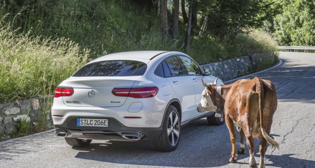 Mercedes Benzs New Glc Coupé Boasts Beautiful Design