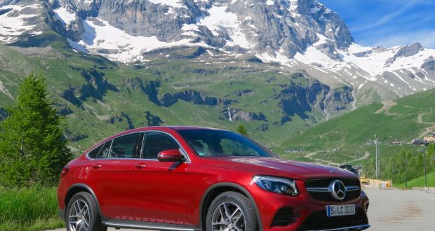 Mercedes Benzs New Glc Coupé Boasts Beautiful Design