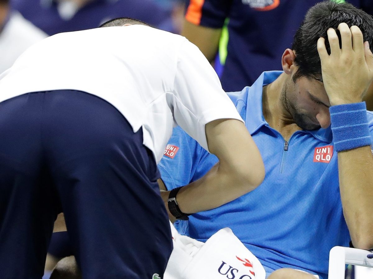 Jerzy Janowicz Instagram Us Open Novak Djokovic Advances But New Concerns Rise Over Fitness