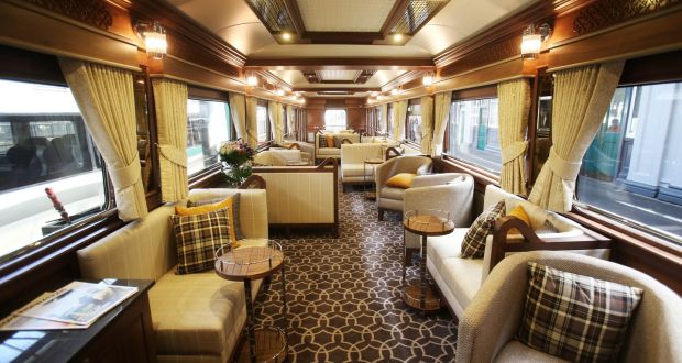 Delux Belmond Grand Hibernian Train Makes Debut Trip