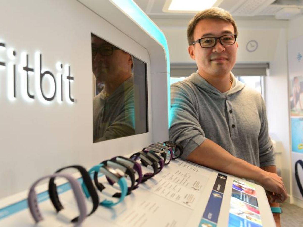 Fitbit co-founder sprints to success 