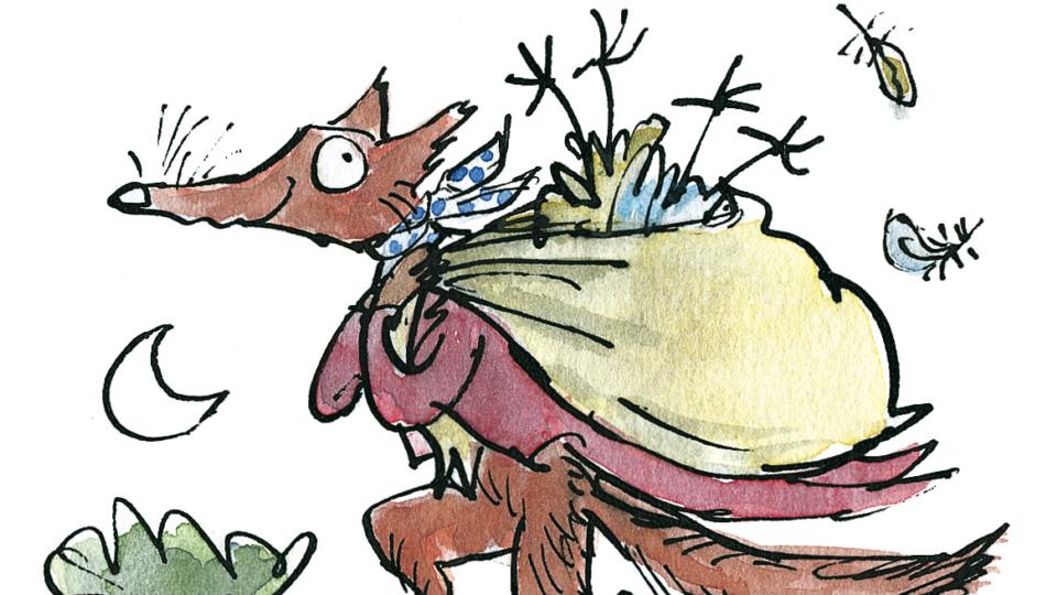 fantastic mr fox quentin blake