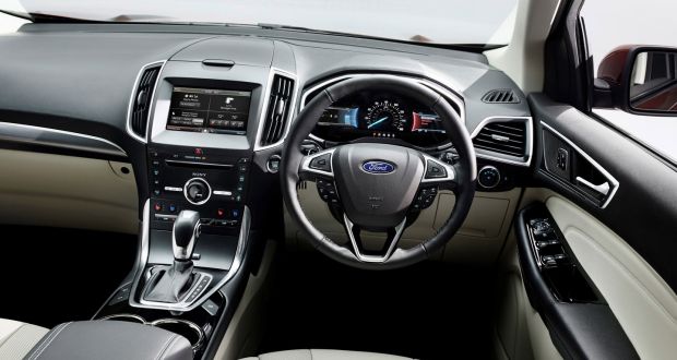 ford edge isofix