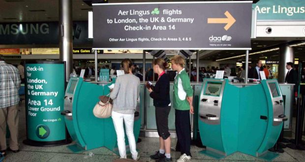 aer lingus check in baggage price