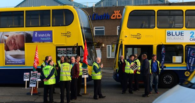 Dublin Bus Strike Pass Holders Could Receive 104 Refund